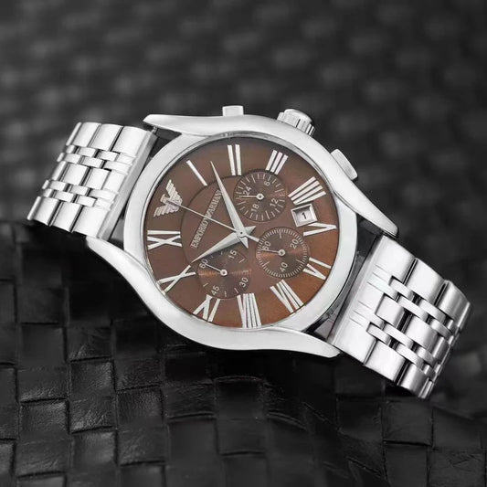 Men’s Chronograph Stainless Steel Watch ©