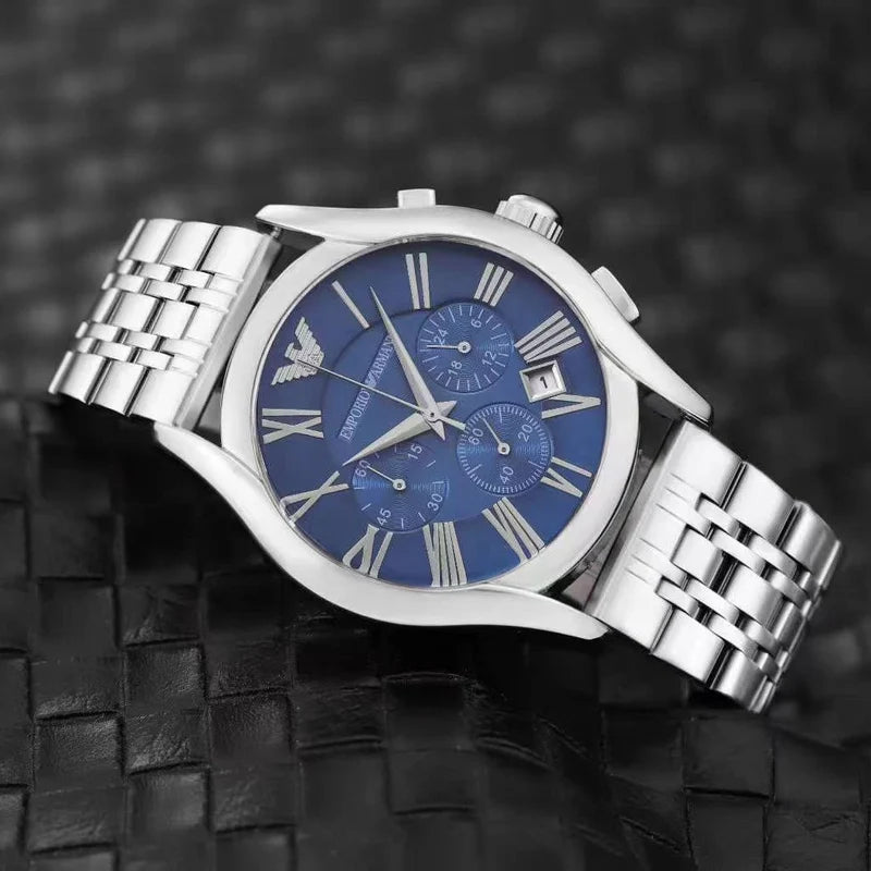 Men’s Chronograph Stainless Steel Watch ©